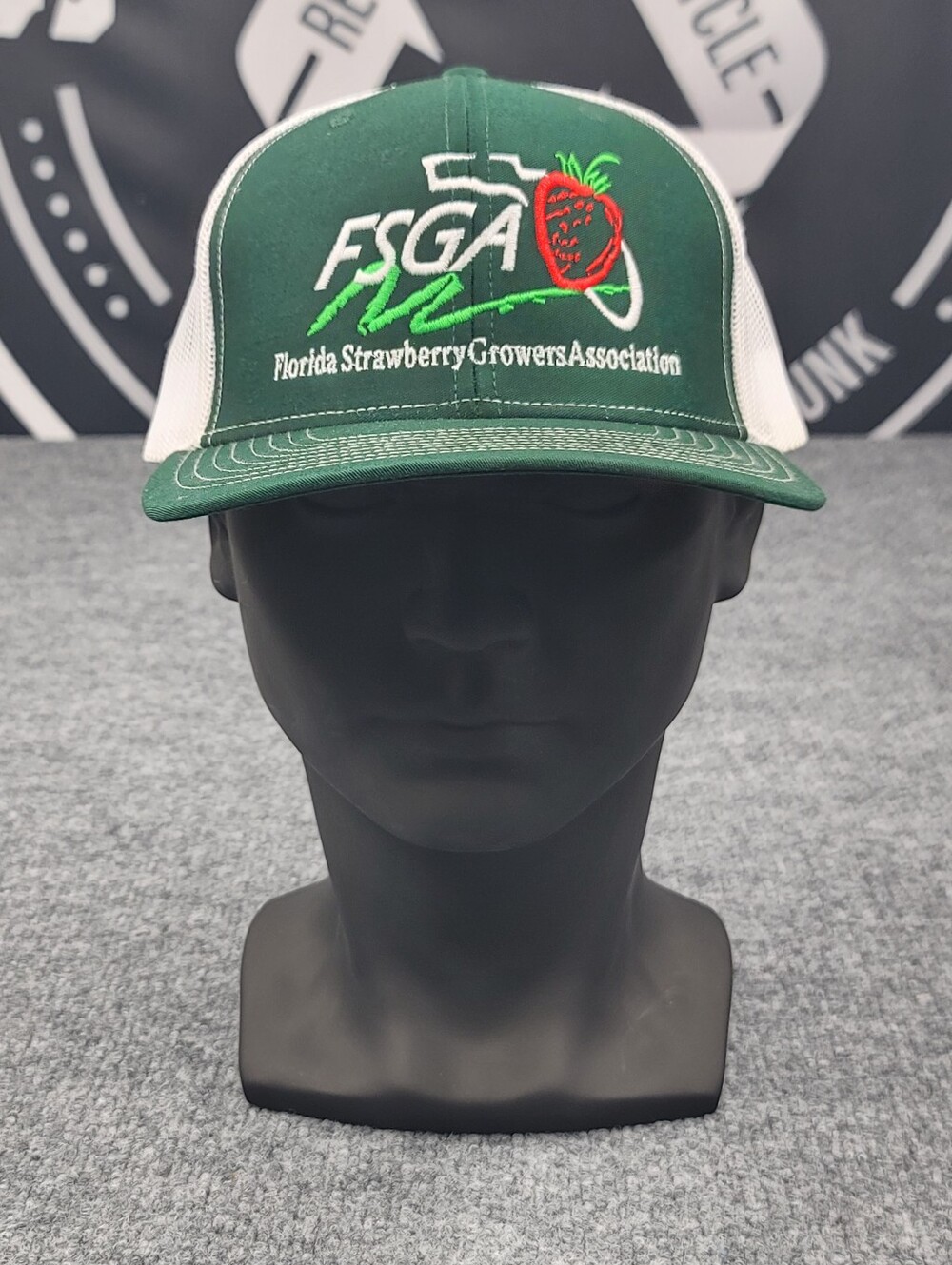 Pacific Style 112 FSGA Florida Strawberry Growers Association Snapback Hat Cap